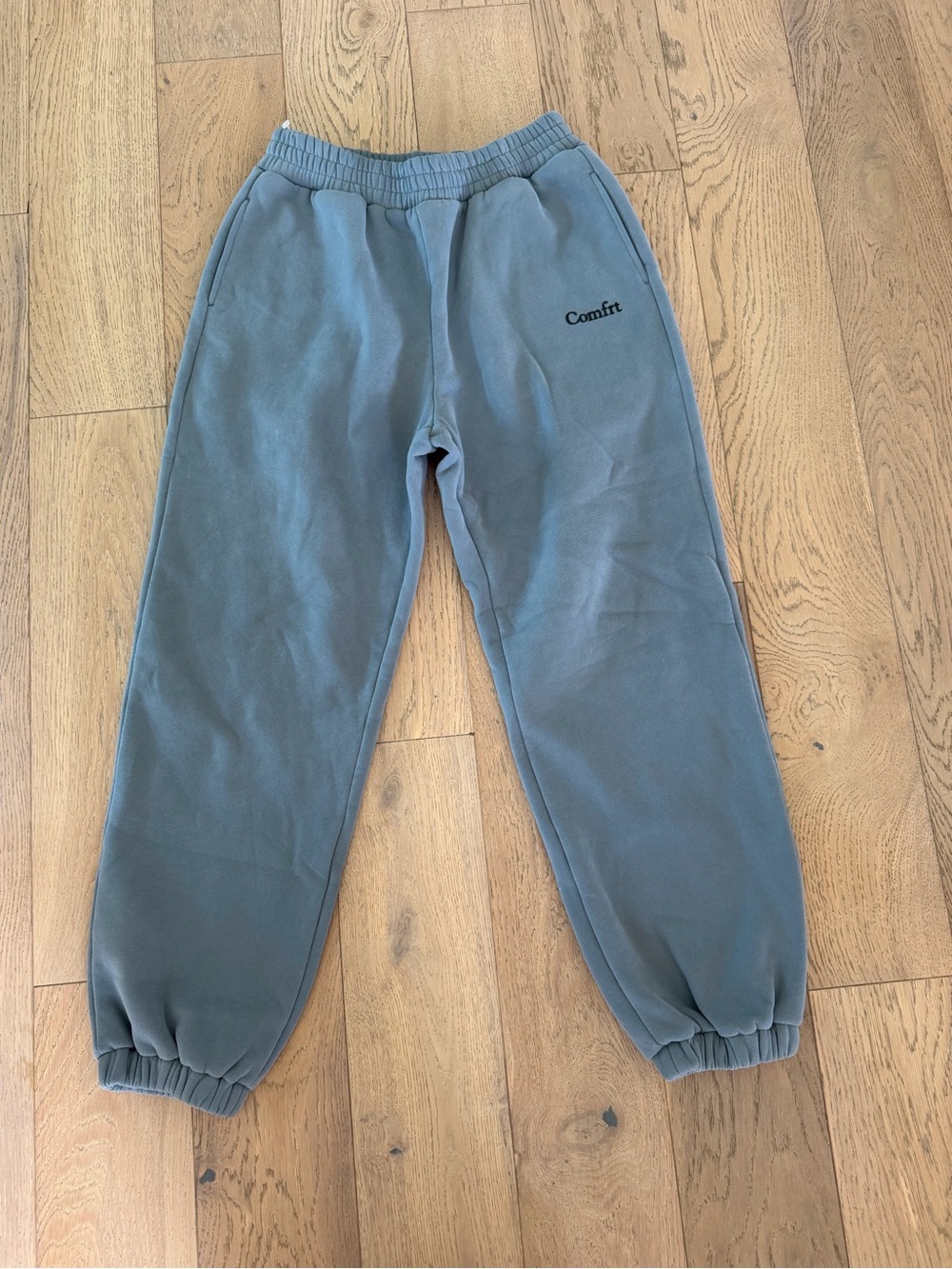 Comfrt Sweatpants Joggers Slate Gray / Blue Size Large L Minimalist Lounge
